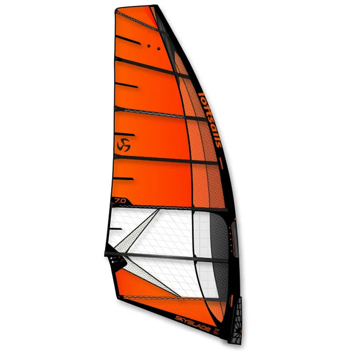 Vela de windsurf Skyblade naranja 2025 tamaño 5.0 Loftsails LS060030070