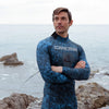 Full Wetsuit Tokugawa Man 3mm Blue-Camo S-2 Cressi LU490002