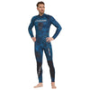 Full Wetsuit Tokugawa Man 3mm Blue-Camo S-2 Cressi LU490002