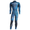 Full Wetsuit Tokugawa Man 3mm Blue-Camo S-2 Cressi LU490002