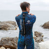 Full Wetsuit Tokugawa Man 3mm Blue-Camo M-3 Cressi LU490003