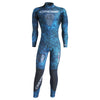 Full Wetsuit Tokugawa Man 3mm Blue-Camo M-3 Cressi LU490003