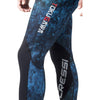Full Wetsuit Tokugawa Man 3mm Blue-Camo XL-5 Cressi LU490005