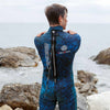 Full Wetsuit Tokugawa Man 3mm Blue-Camo XXL-6 Cressi LU490006
