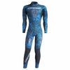 Full Wetsuit Tokugawa Man 3mm Blue-Camo XXL-6 Cressi LU490006