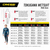 Fishing Wetsuit Scorpion Ultraspan Man 5mm Camo M-3 Cressi LU490303