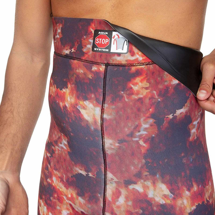 Fishing Wetsuit Scorpion Ultraspan Man 5mm Camo L-4 Cressi LU490304