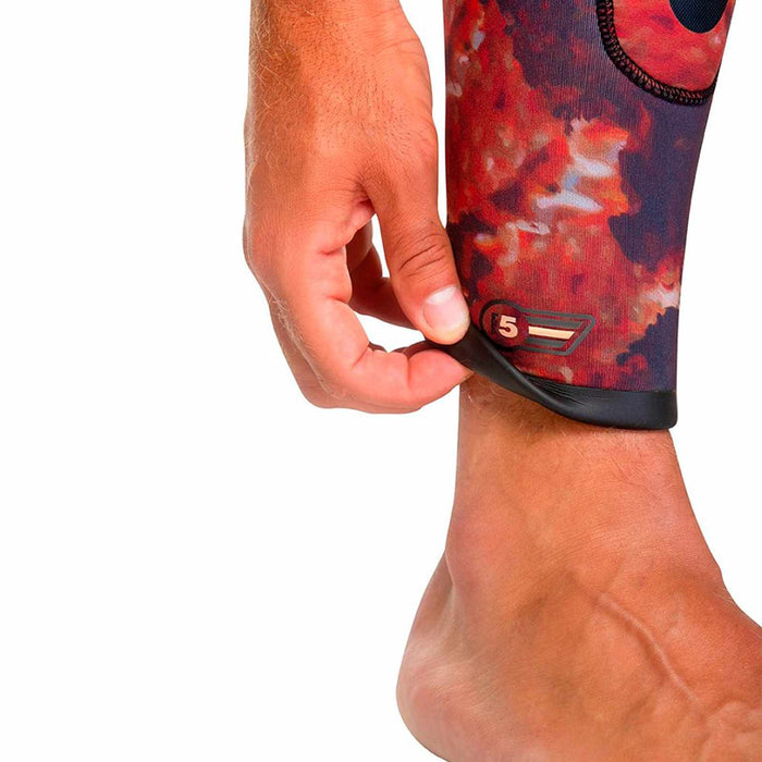 Fishing Wetsuit Scorpion Ultraspan Man 5mm Camo L-4 Cressi LU490304