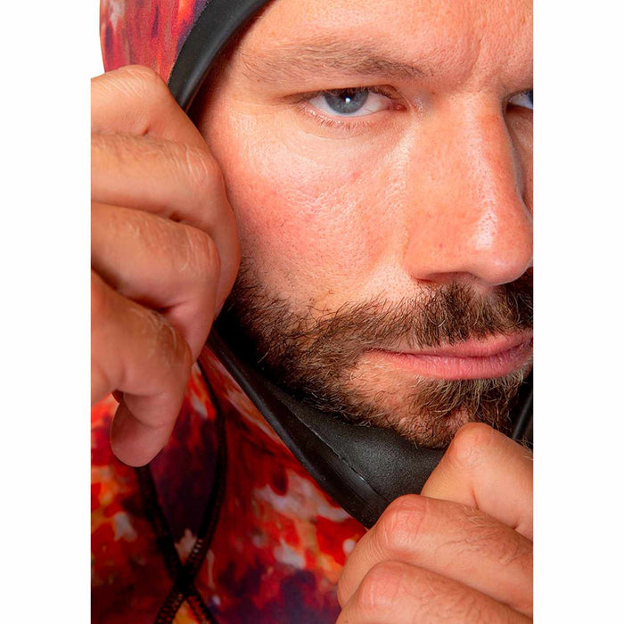 Fishing Wetsuit Scorpion Ultraspan Man 5mm Camo L-4 Cressi LU490304