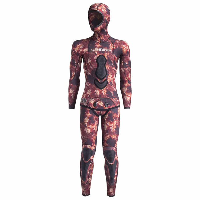 Fishing Wetsuit Scorpion Ultraspan Man 5mm Camo L-4 Cressi LU490304