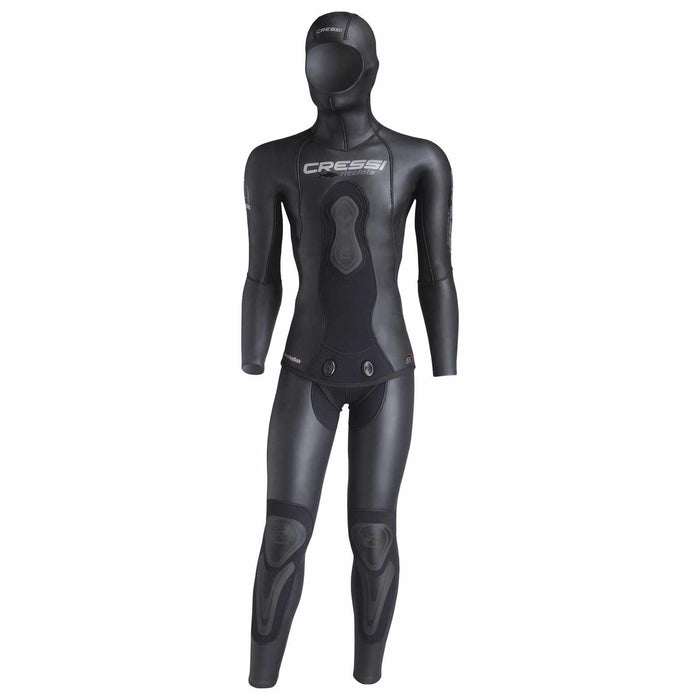 Mutino Ricciola Uomo 7-5mm Nero S Cressi LU490412