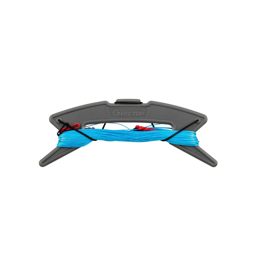 Gekleurde Vliegerlijnen Blauw 2x30m 110kg Vector LVK30110