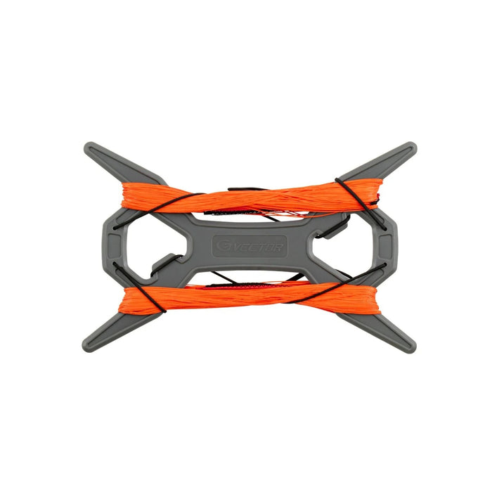 Lignes de kite Quad Pro Rouge 4x25m 75-75kg Vector LVQ25075