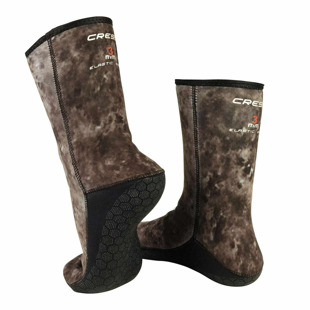 Diving Socks Tracina Ultraspan Camo 3mm S-38-39 Cressi LX433201