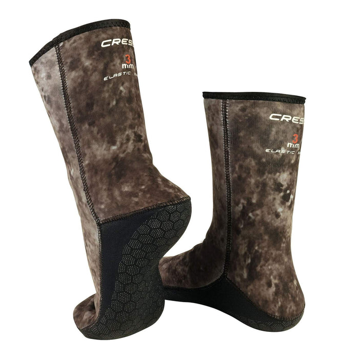 Diving Socks Tracina Ultraspan Camo 3mm XL-44-45 Cressi LX433204