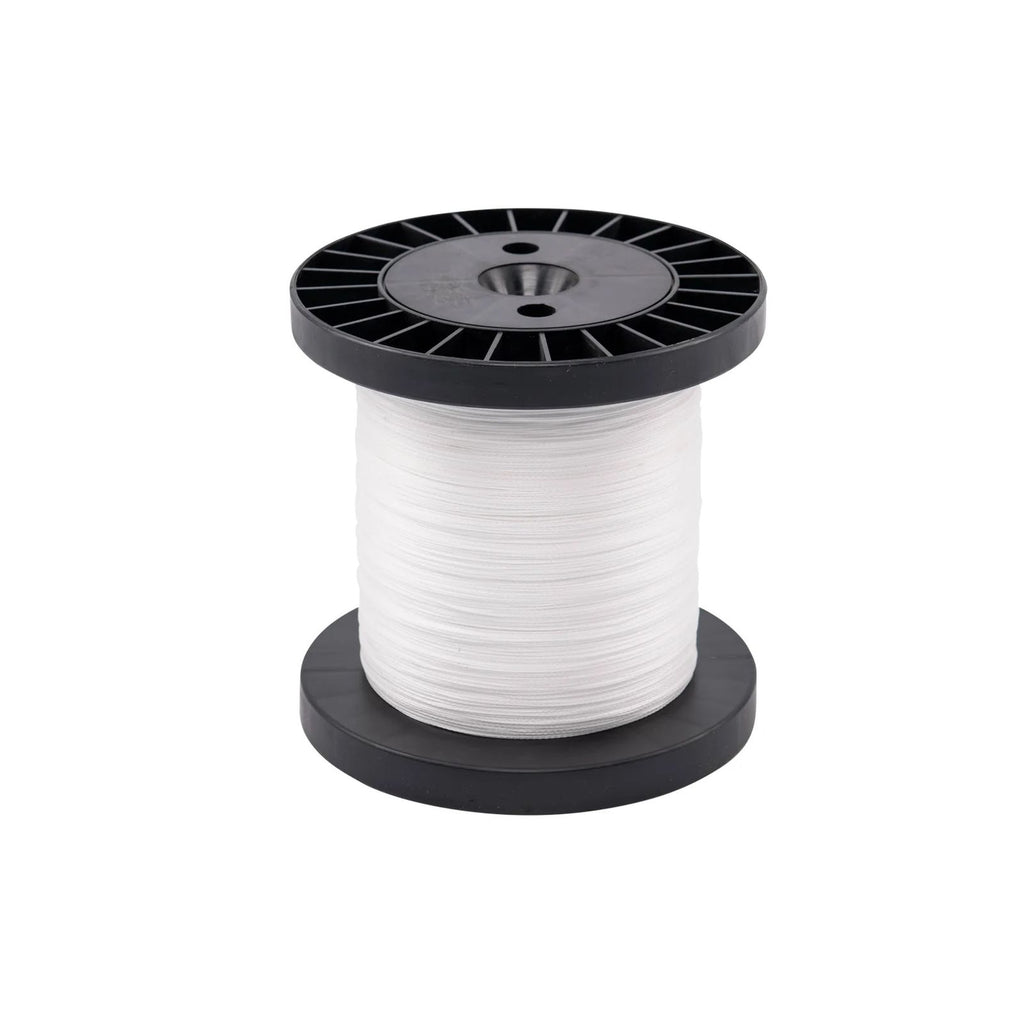 Línea de Dyneema preestirada Blanca 1000m 50kg Vector LYW04050