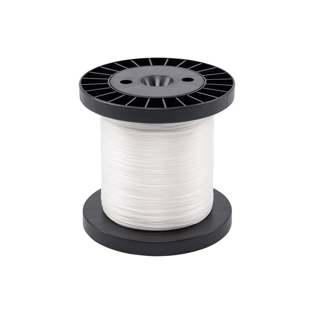 Línea de Dyneema preestirada Blanca 1000m 75kg Vector LYW04075