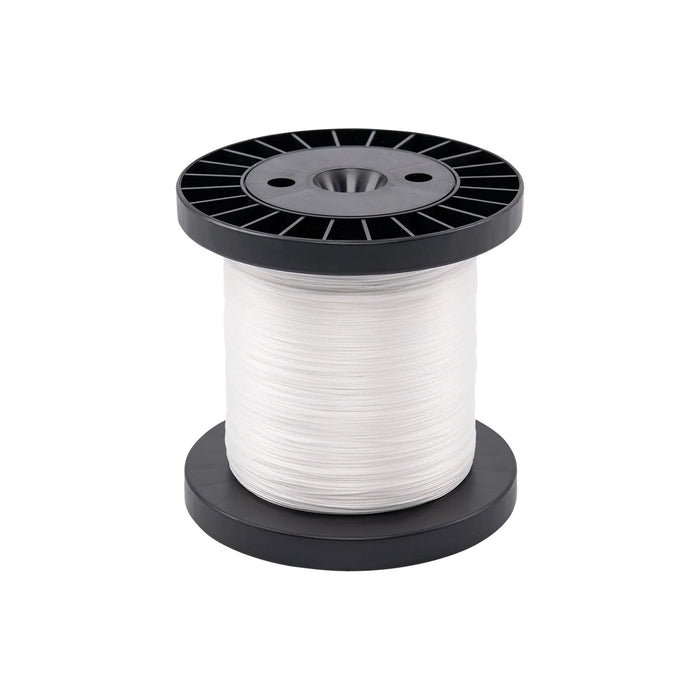 Línea de Dyneema preestirada Blanca 1000m 75kg Vector LYW04075