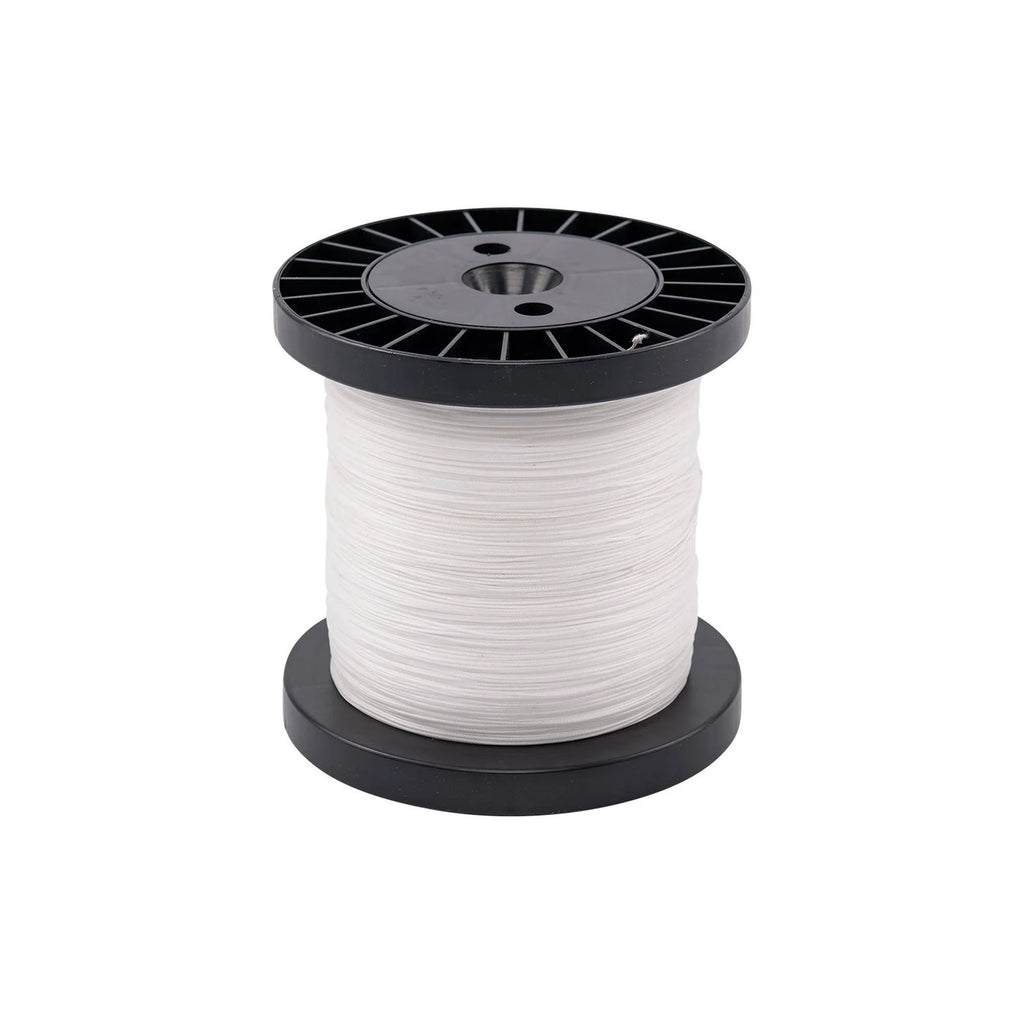 Ligne Dyneema pré-étirée Blanche 1000m 100kg Vector LYW04100