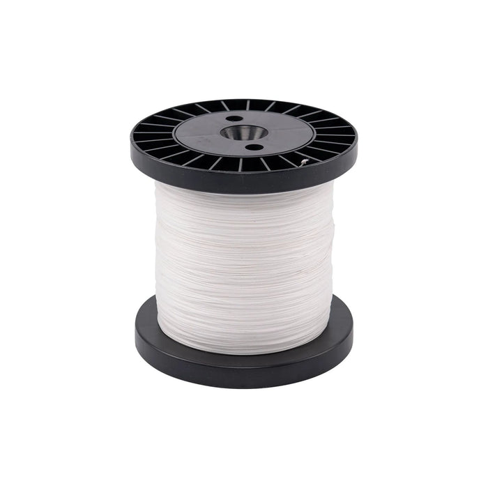 Ligne Dyneema pré-étirée Blanche 1000m 100kg Vector LYW04100