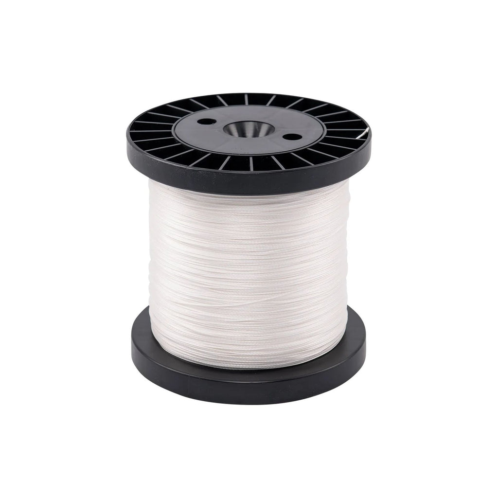 Línea de Dyneema preestirada Blanca 1000m 150kg Vector LYW04150