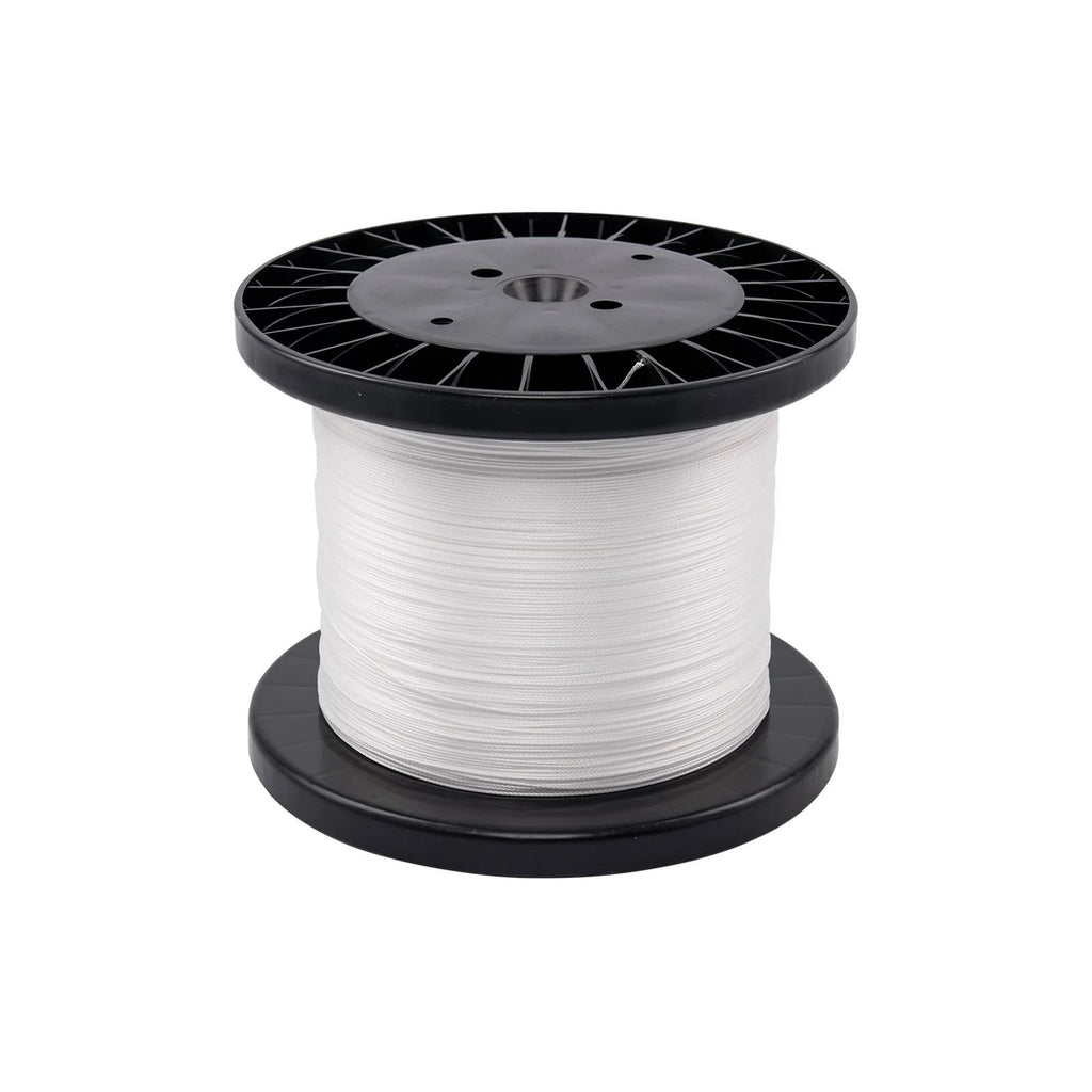 Línea de Dyneema preestirada Blanca 1000m 200kg Vector LYW04200