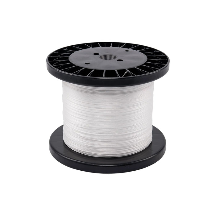 Línea de Dyneema preestirada Blanca 1000m 200kg Vector LYW04200