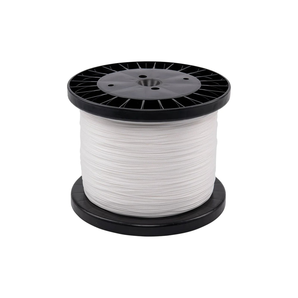 Línea de Dyneema preestirada Blanca 1000m 375kg Vector LYW04375