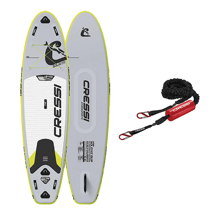 Set Tabla Paddle Surf Hinchable Cressi Solid