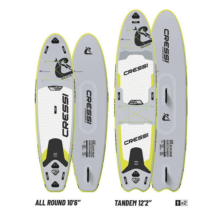 Set Tabla Paddle Surf Hinchable Cressi Solid