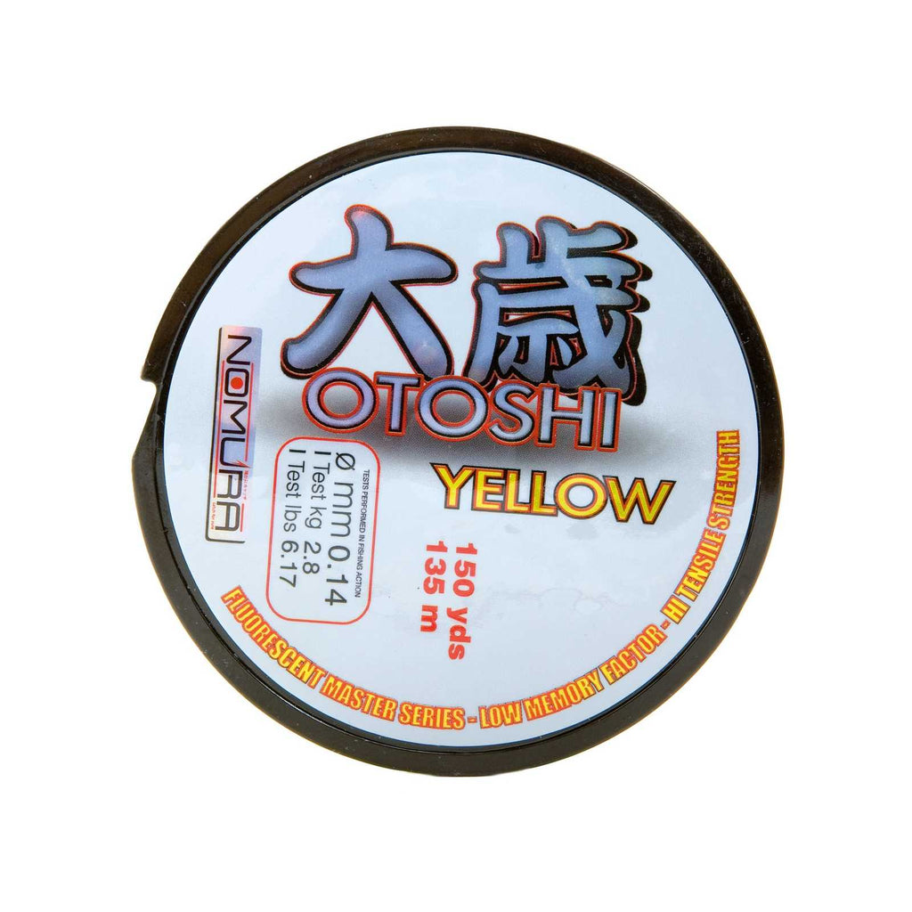 Line Otoshi Yellow 135m Diameter 0,14 Nomura NM31000014