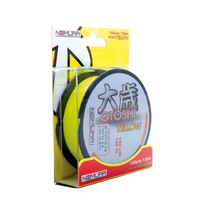 Leine Otoshi Gelb 135m Durchmesser 0,20 Nomura NM31000020