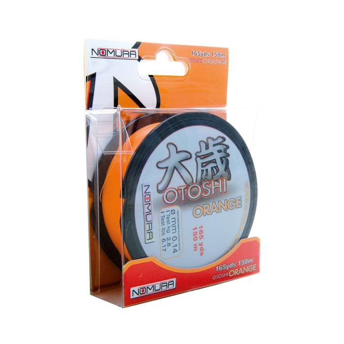 Línea Otoshi Naranja 150m Diámetro 0,14 Nomura NM31000314