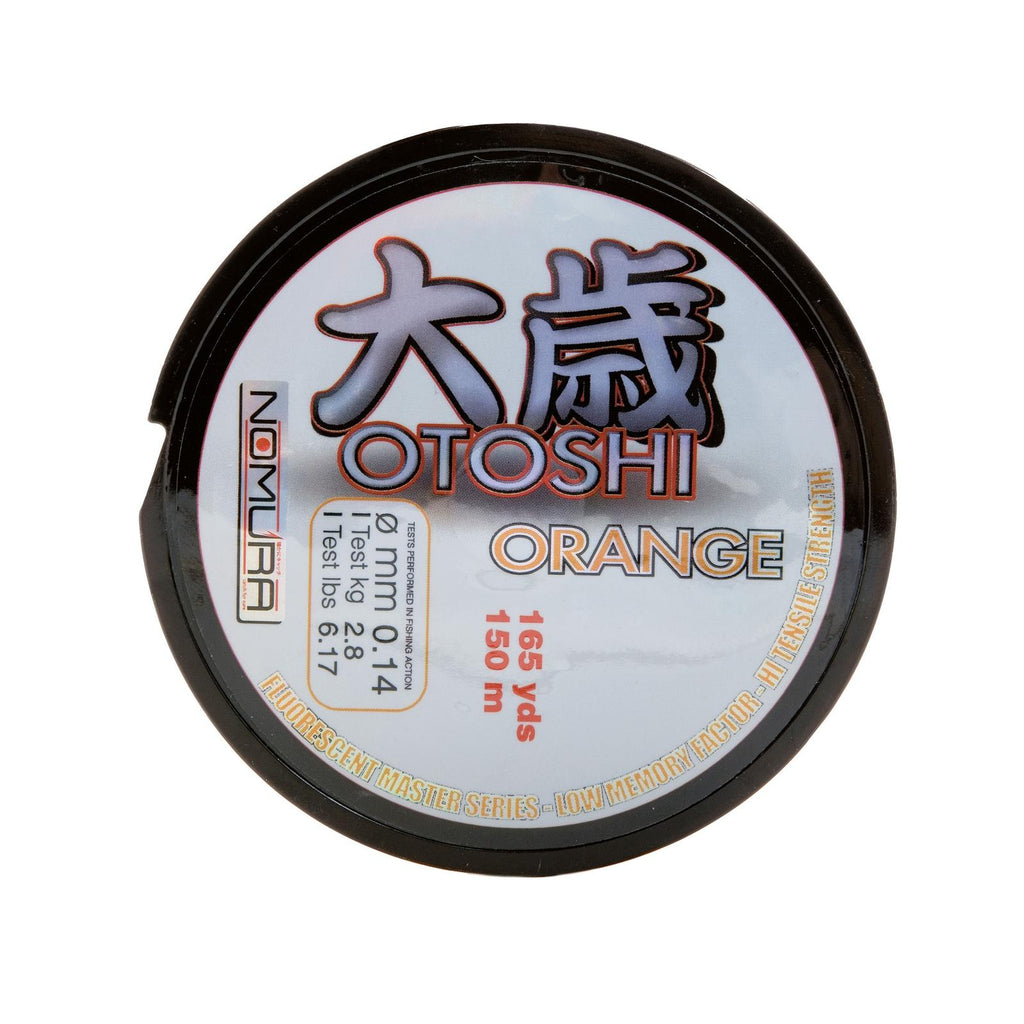 Leine Otoshi Orange 150m Durchmesser 0,22 Nomura NM31000322