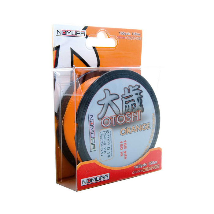Fil Otoshi Orange 150m Diamètre 0,30 Nomura NM31000330