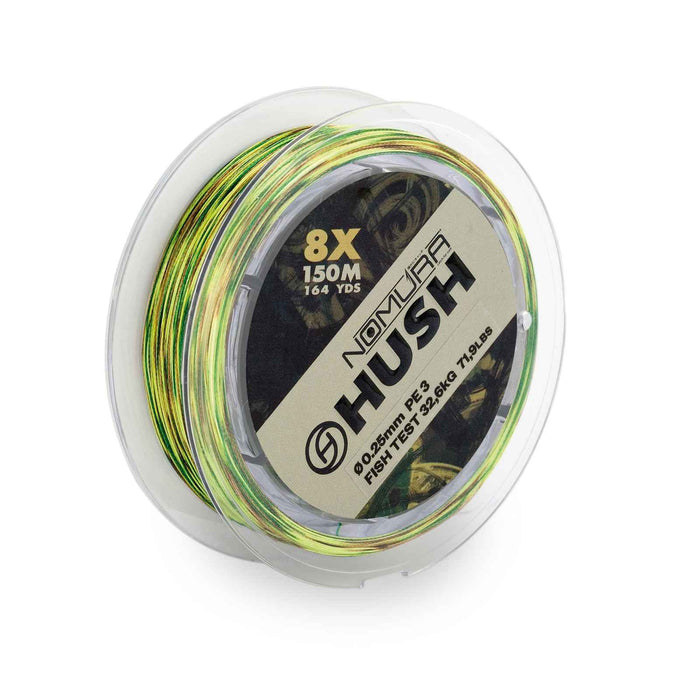Braid Hush 8X 150m Diameter 0,10 Nomura NM34000010