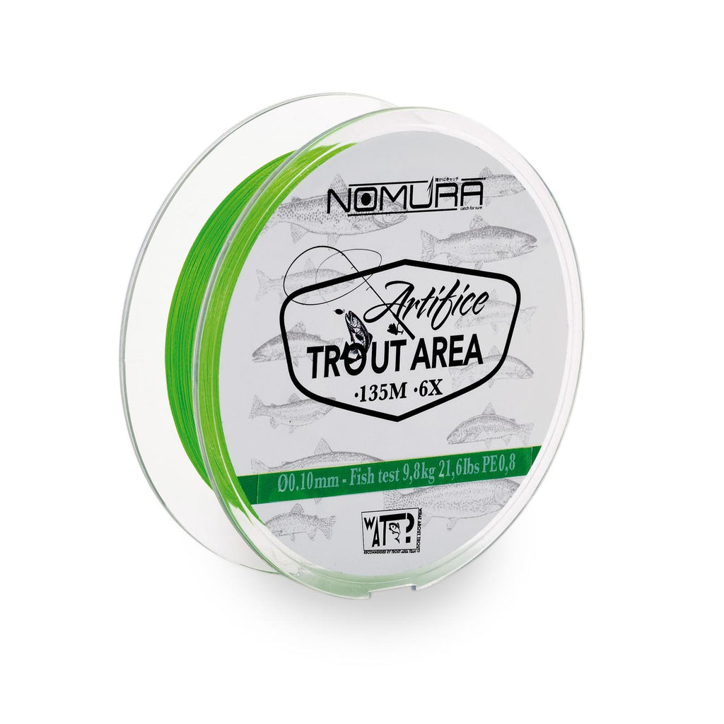 Tresse Artifice 6X 135m Diamètre 0,04 Nomura NM34000104