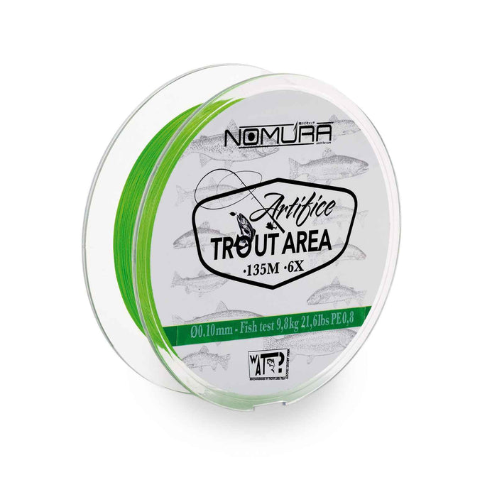 Tresse Artifice 6X 135m Diamètre 0,08 Nomura NM34000108