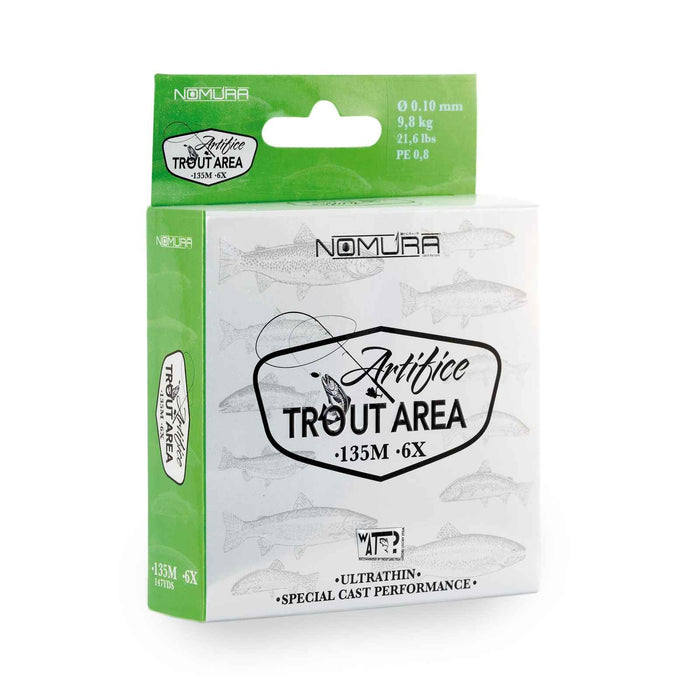 Tresse Artifice 6X 135m Diamètre 0,08 Nomura NM34000108