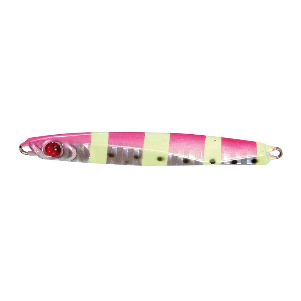 Lure Chika Pink Silver With Fluo Stripes 7g Nomura NM42156107