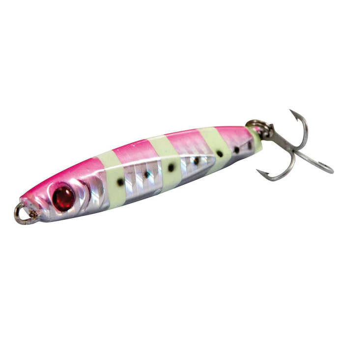 Lure Chika Pink Silver With Fluo Stripes 7g Nomura NM42156107