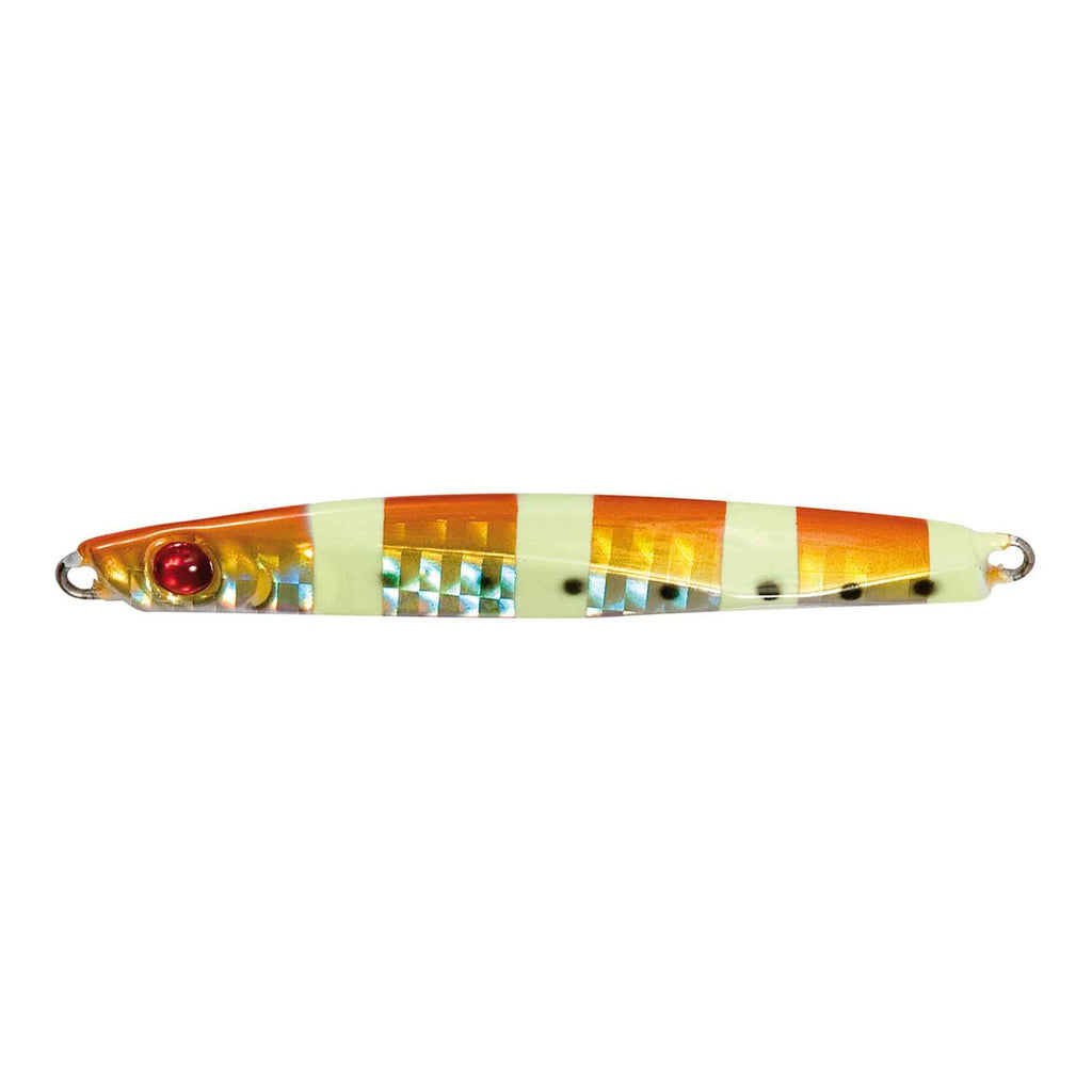Lure Chika Gold Silver With Fluo Stripes 7g Nomura NM42156407