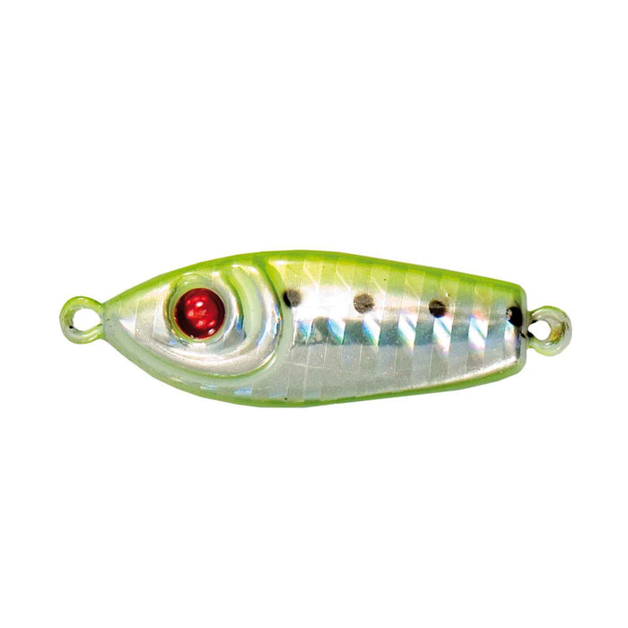 Lure Kimi Yellow Silver Fluo Stripes 10g Nomura NM42356810