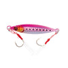 Leurre Splinter Jig Métallique Rose Points Noirs 20g Nomura NM42420120