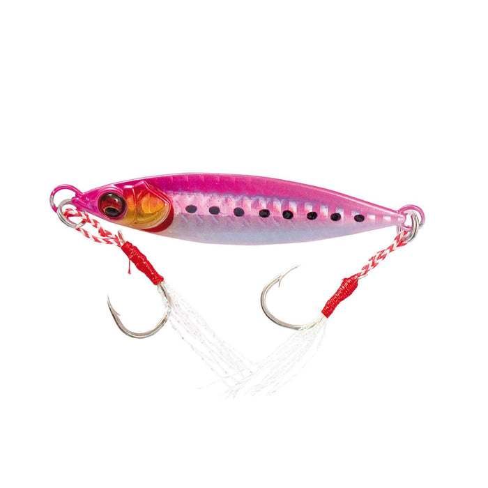 Lure Splinter Jig Metallic Pink Black Dots 30g Nomura NM42420130