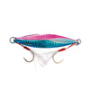 Cebo Splinter Jig Metálico Azul Rayas Fluo Rosa 40g Nomura NM42420240