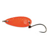 Cucharita de trucha Akira Trout Area Fluo Orange Silver Glitter 3,5g Nomura NM46156035