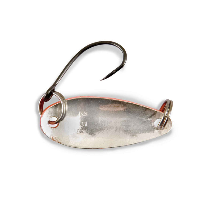Cucharita de trucha Akira Trout Area Fluo Orange Silver Glitter 3,5g Nomura NM46156035