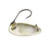 Cucharita de trucha Akira Trout Area Fluo Yellow Black Glitter 3g Nomura NM46156130