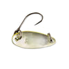 Esca Akira Trout Area Spoon Fluo Yellow Black Glitter 3,5g Nomura NM46156135
